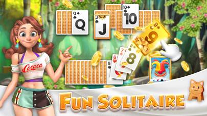 Solitaire Home Design-Fun Game App-Screenshot #4
