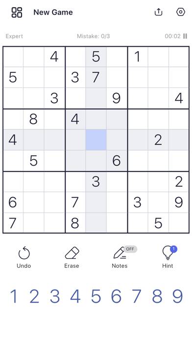 Sudoku: Sudoku Puzzle Games screenshot #2
