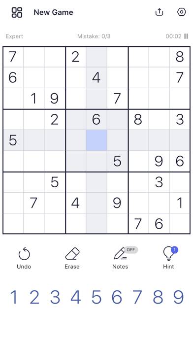 Sudoku: Sudoku Puzzle Games screenshot #3
