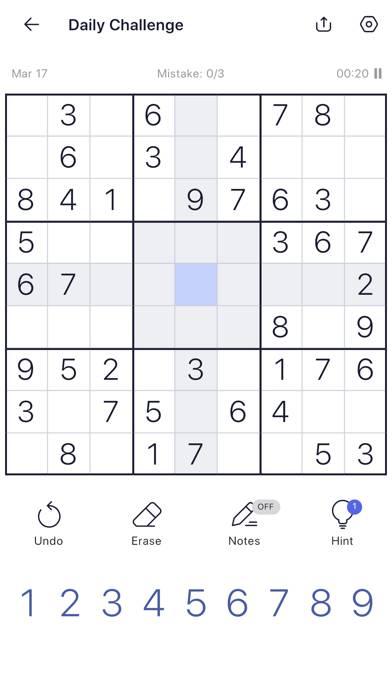 Sudoku: Sudoku Puzzle Games screenshot #4