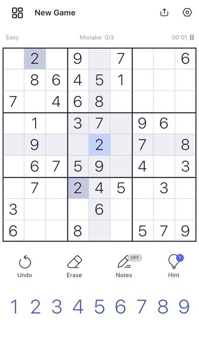 Sudoku: Sudoku Puzzle Games screenshot #6