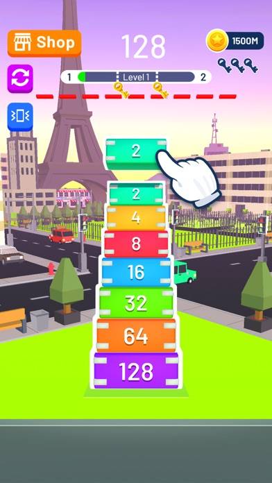 Brick Merge 3D App screenshot #5