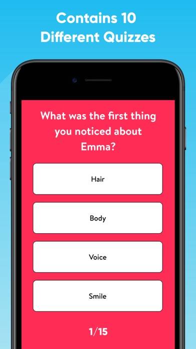 Couples Quiz Relationship Game App skärmdump #2