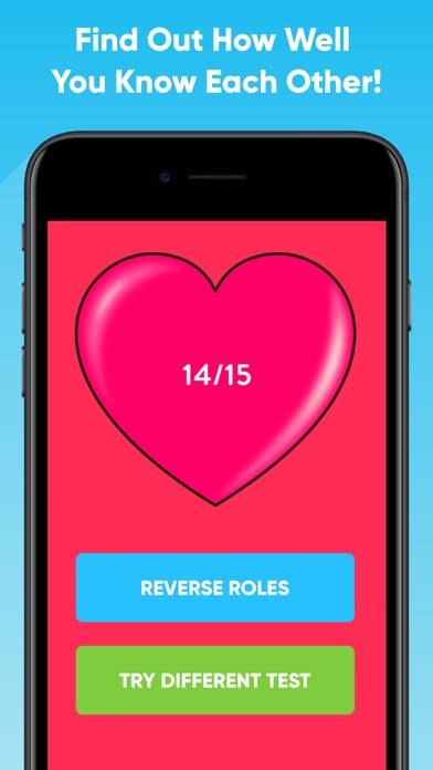Couples Quiz Relationship Game Captura de pantalla de la aplicación #3