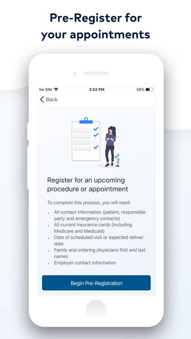 MyHealthONE App screenshot