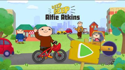 Beep beep Alfie Atkins App screenshot #1