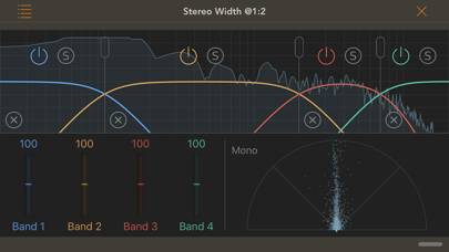 Stereo Width Control Capture d'écran de l'application