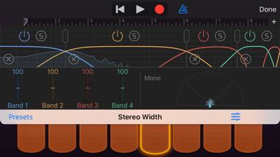Stereo Width Control capture d'écran