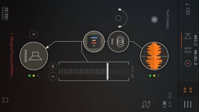 Stereo Width Control Capture d'écran de l'application