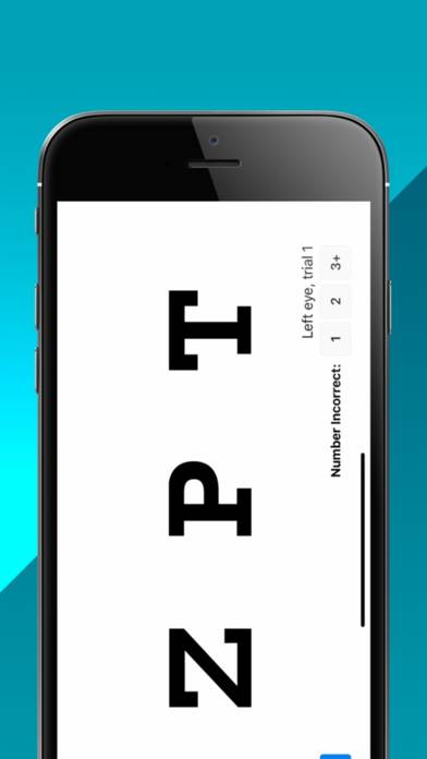 OcularCheck: Acuity Exam App skärmdump