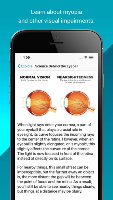 OcularCheck: Acuity Exam App skärmdump