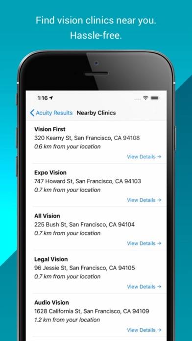 OcularCheck: Acuity Exam App skärmdump