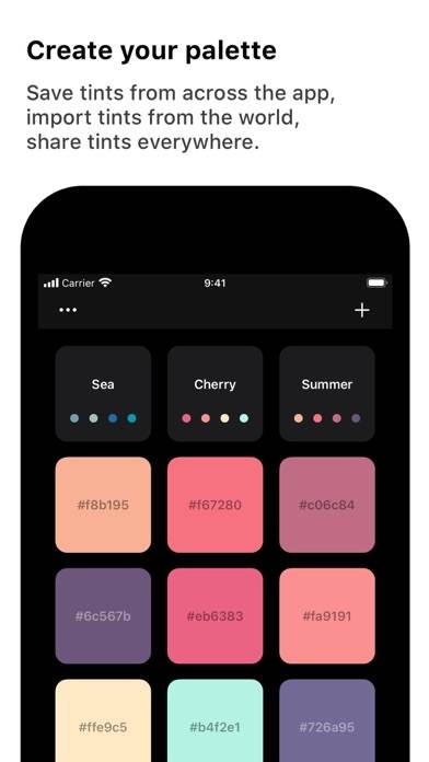 Aurora: Color Picker App screenshot #2