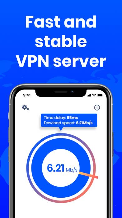 VPN Capture d'écran de l'application #4