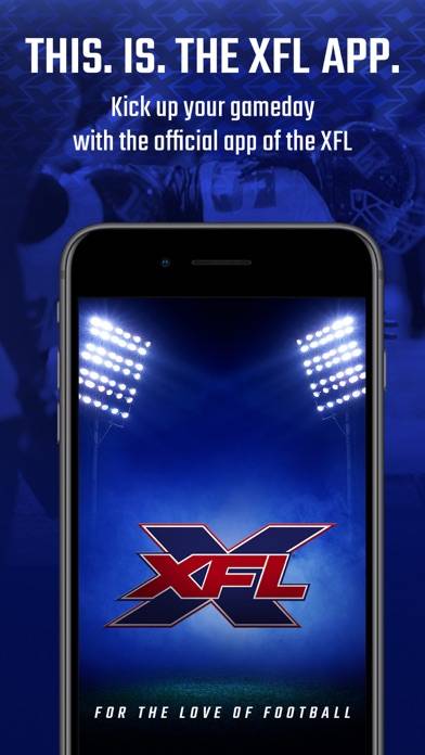 Xfl App screenshot #1