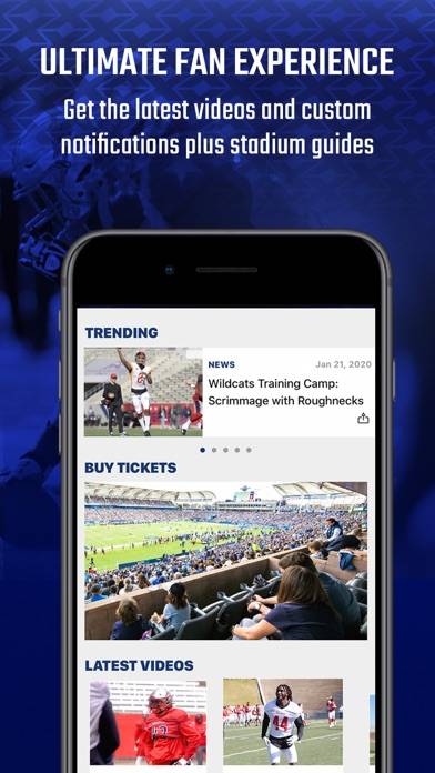 Xfl App screenshot #2