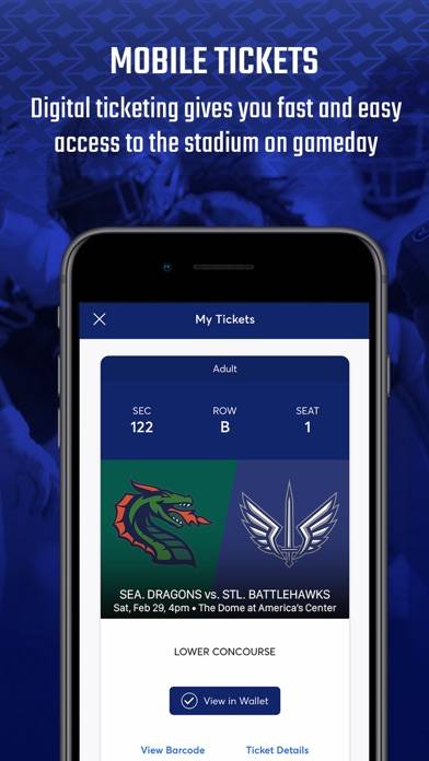 United Football League App screenshot