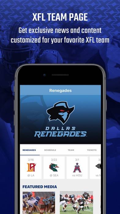 Xfl App screenshot #4