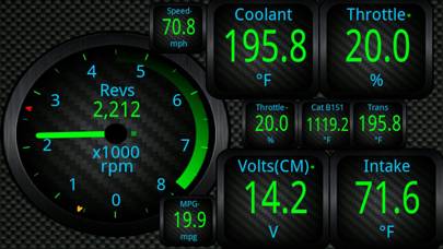 OBD Tools Captura de pantalla de la aplicación #2