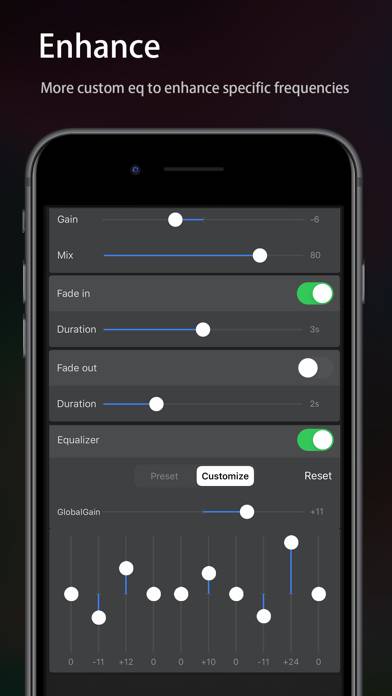 AudioÉditeur Capture d'écran de l'application