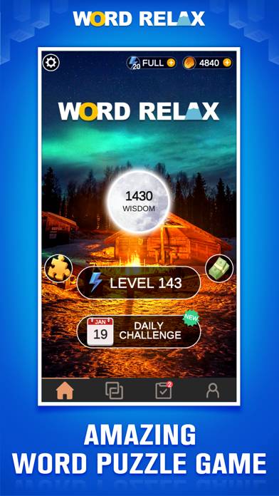 Word Relax! App screenshot #1