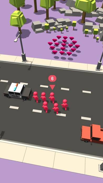 Crowd VS Traffic Schermata dell'app #1