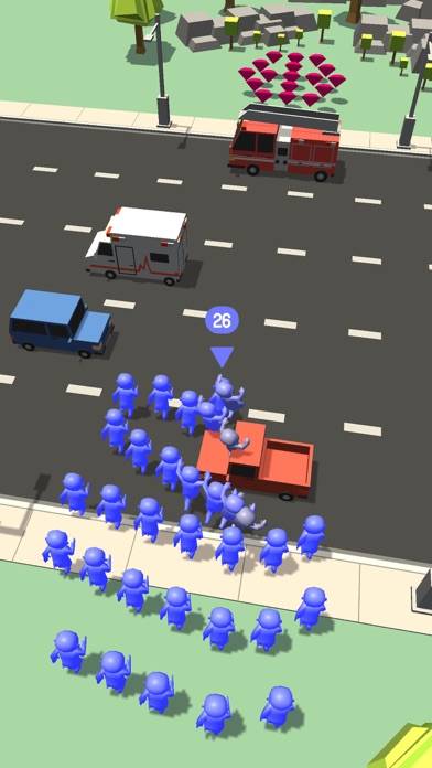 Crowd VS Traffic Schermata dell'app #3