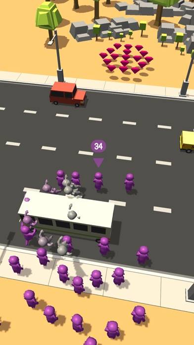 Crowd VS Traffic Schermata dell'app #4