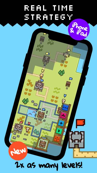 Land and Castles Captura de pantalla de la aplicación #1
