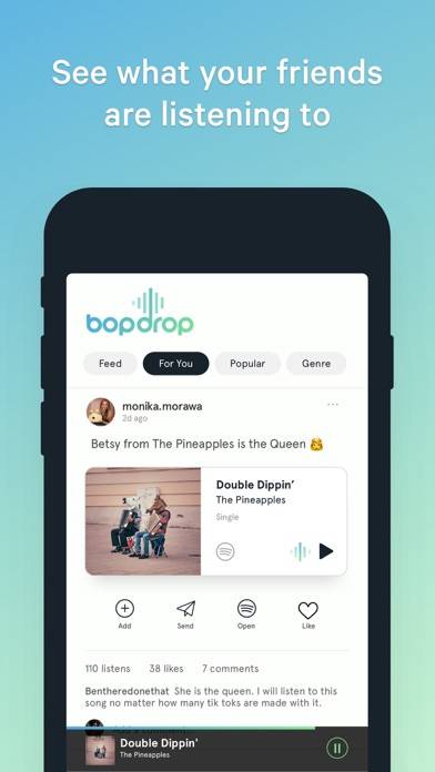 Bopdrop App screenshot #2