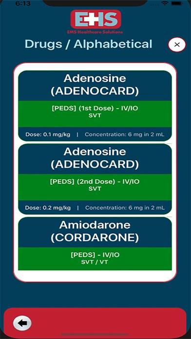 RightDosePRO PALS/ACLS App screenshot