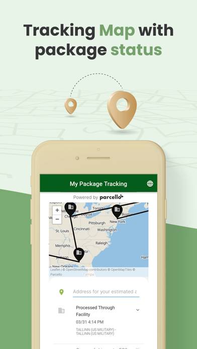 My Package Tracking App-Screenshot #4