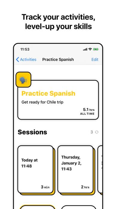 Session – Activity Timer App screenshot #4