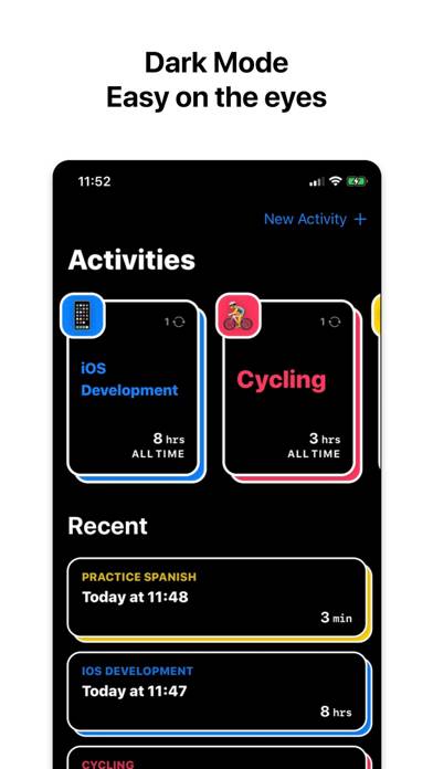 Session – Activity Timer App screenshot #5