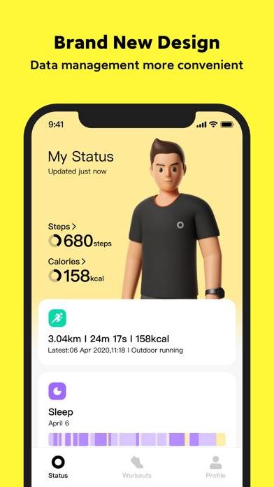 Mi Fitness (Xiaomi Wear Lite) Schermata dell'app #1