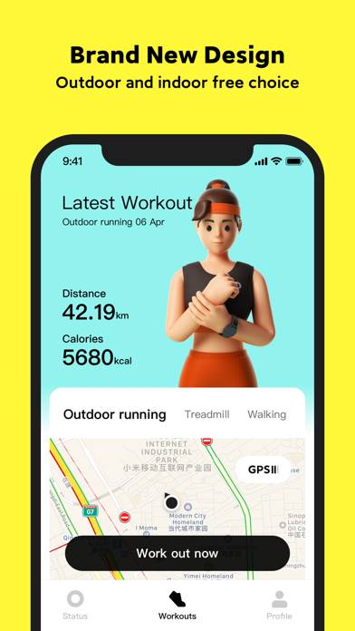 Mi Fitness (Xiaomi Wear Lite) Скриншот приложения #2