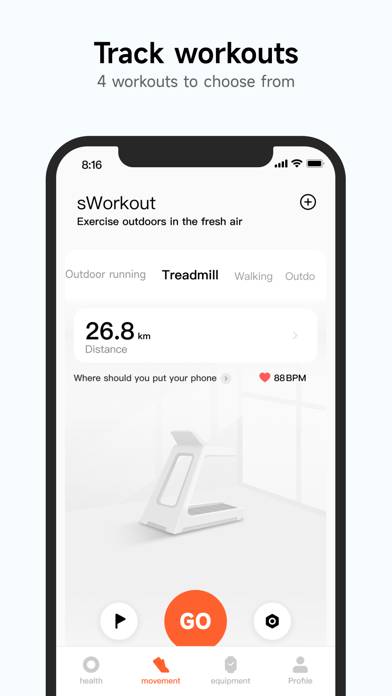 Mi Fitness (Xiaomi Wear Lite) App screenshot #2