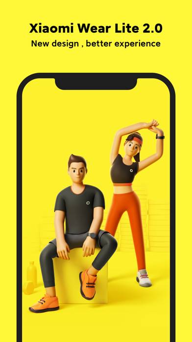 Mi Fitness (Xiaomi Wear Lite) Capture d'écran de l'application #4