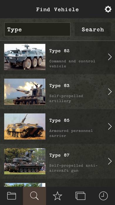 Modern Military Vehicles App screenshot #4