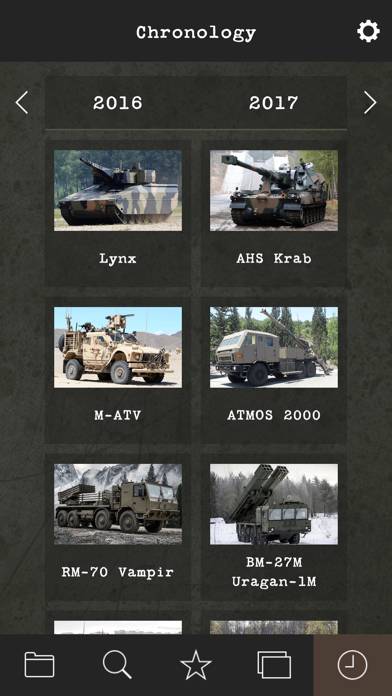 Modern Military Vehicles App screenshot #5