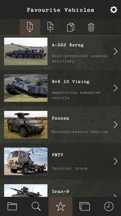Modern Military Vehicles App screenshot #6