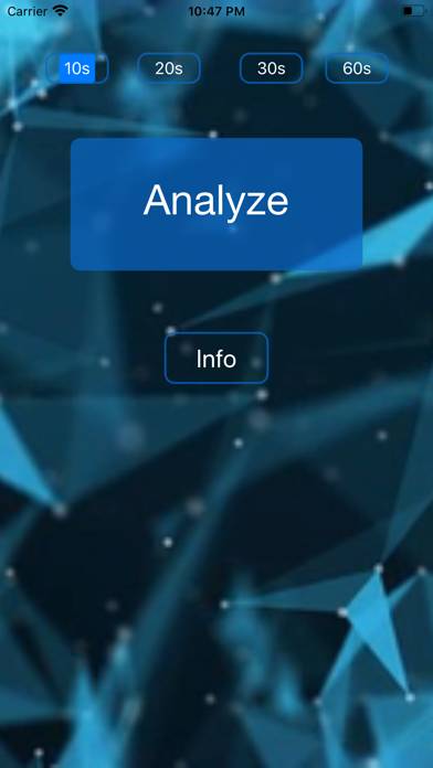 BlueKeyDetect App-Screenshot #1