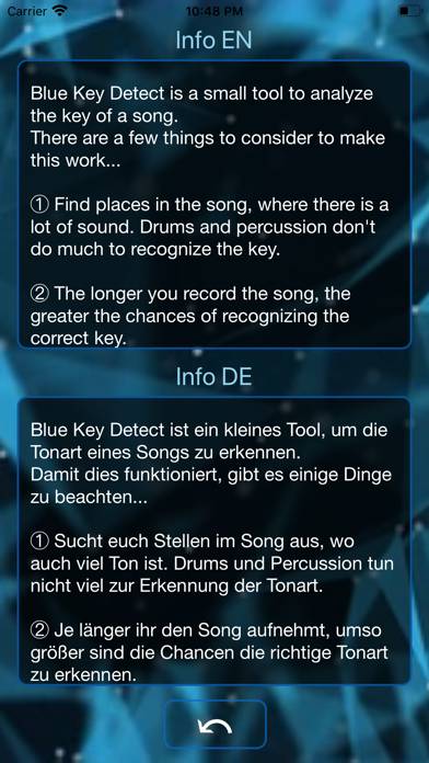 BlueKeyDetect App screenshot #4