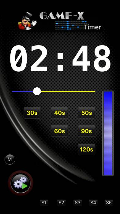 Game-X-Timer App-Screenshot #2