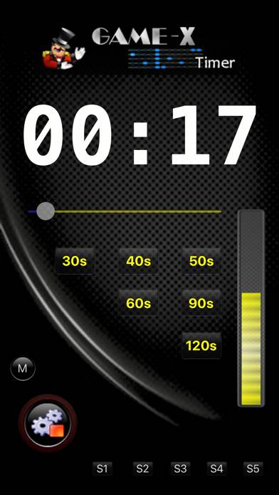 Game-X-Timer App-Screenshot #3