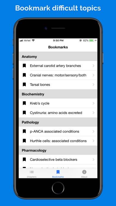 Mednomics Pro Schermata dell'app