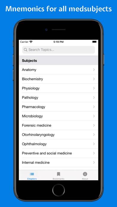 Mednomics Pro Schermata dell'app