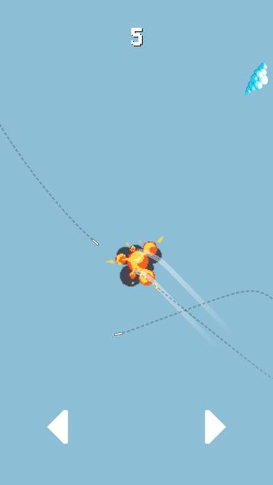 Missile in a Watch Mini Game App screenshot #5