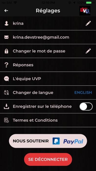Urgence Violences Policières App screenshot #3