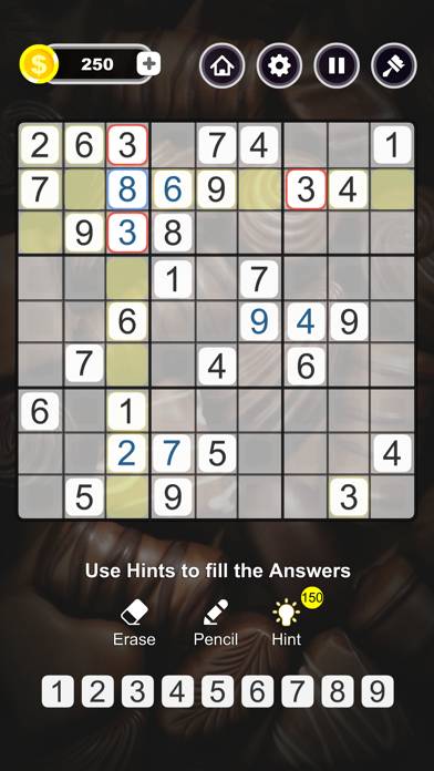 Sudoku Natural Schermata dell'app #2